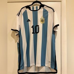 Men’s Messi Argentina Jersey 2xl
